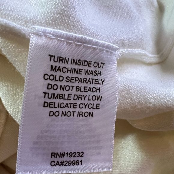 Alfred Dunner Plus size 2X Womens Cream Pullover Sweater Short Sleeve Floral - Picture 5 of 16